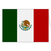 Mexico flag (Front Horizontal)