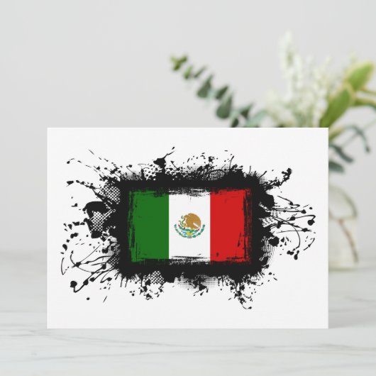 Mexico Flag (Standing Front)