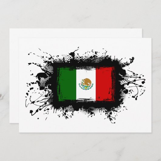 Mexico Flag (Front/Back)