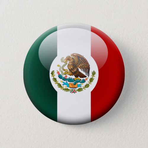 Mexico Flag 20 Button