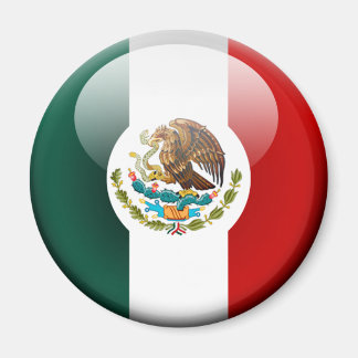 Mexico Flag 2.0 Magnet
