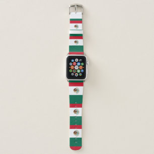 Mexico Flag Apple Watch Band