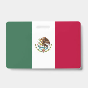 Mexico flag badge