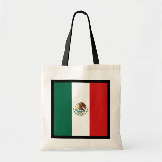 Mexico Flag Bag (Front)