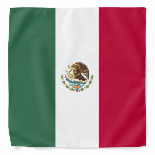 Mexico flag bandana
