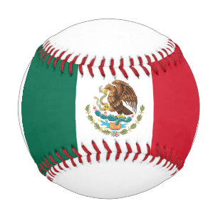 Mexico Flag Baseball