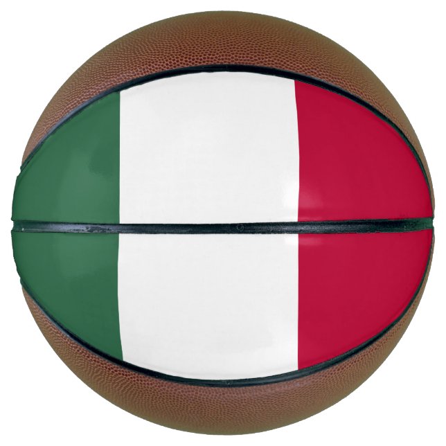 Mexico flag basketball (Front)