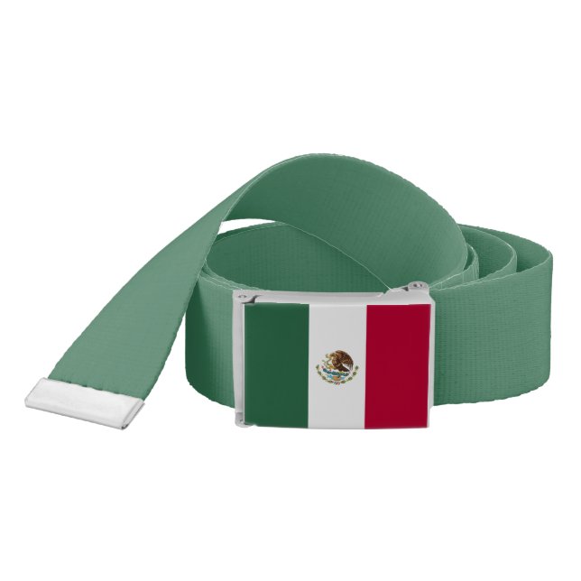 Mexico flag belt (Snake)