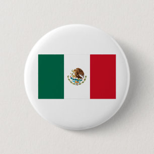 Mexico Flag Button