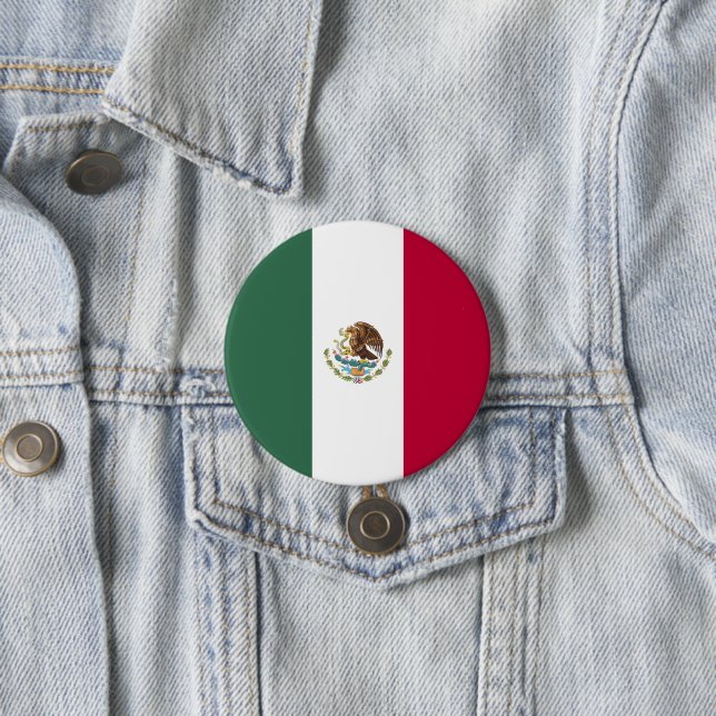 Mexico flag button (In Situ)