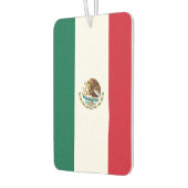 Mexico Flag Car Air Freshener (Left)
