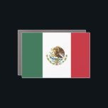 Mexico Flag Car Magnet<br><div class="desc">This design,  featuring the “Mexico Flag Patriotic National Symbol” with the Mexican eagle and serpent,  is presented as an ideal gift for heritage lovers,  cultural enthusiasts,  and those celebrating occasions,  embodying Mexican heritage and pride as a patriotic and cultural present.</div>