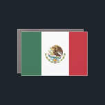 Mexico Flag Car Magnet<br><div class="desc">This design,  featuring the “Mexico Flag Patriotic National Symbol” with the Mexican eagle and serpent,  is presented as an ideal gift for heritage lovers,  cultural enthusiasts,  and those celebrating occasions,  embodying Mexican heritage and pride as a patriotic and cultural present.</div>