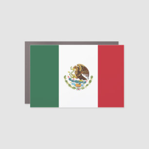 Mexico Flag Car Magnet
