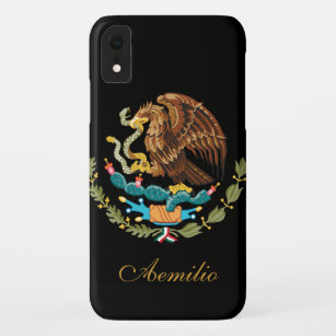 Mexico Flag iPhone XR Case