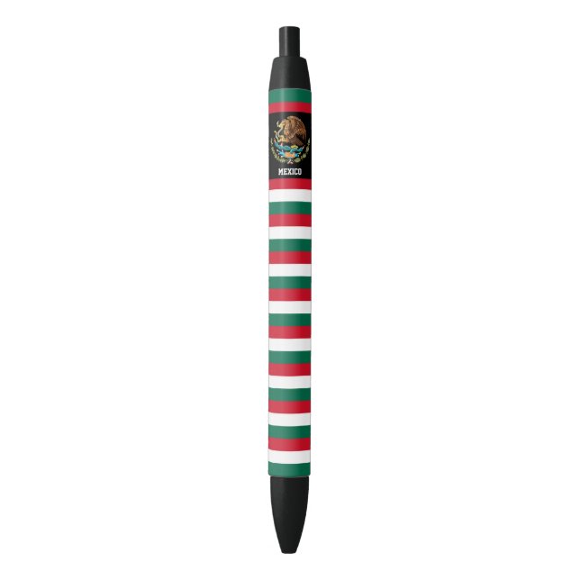 Mexico Flag Cute Patriotic Pen (Front Vertical)