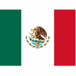 Mexico flag cutout<br><div class="desc">Official flag of Mexico.</div>