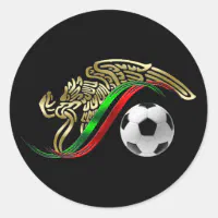 Soccer stickers -  México