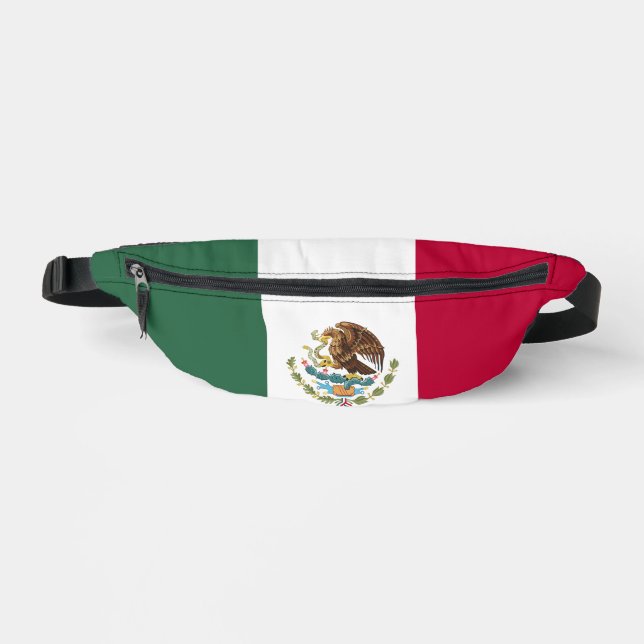 Mexico flag fanny pack (Front)