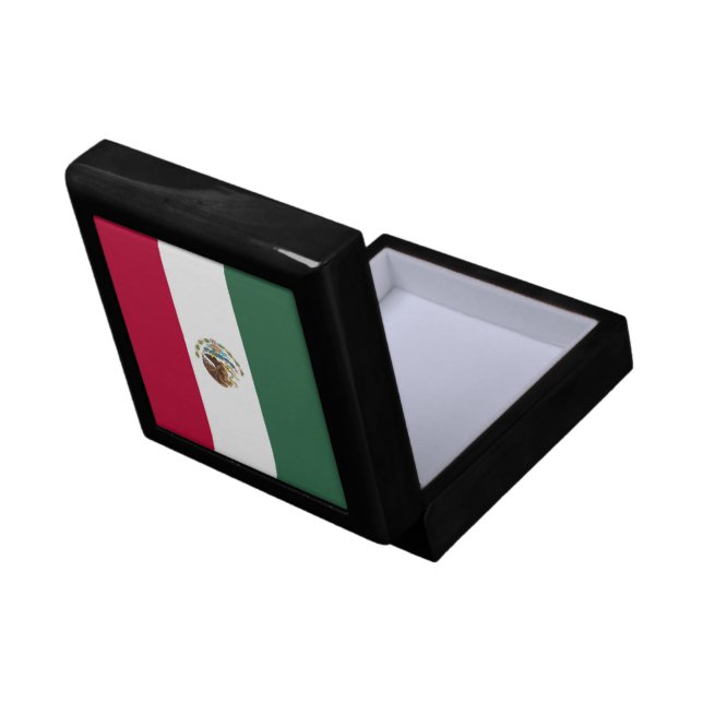 Mexico flag gift box (Back Open)