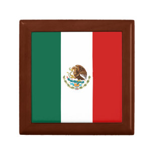 Mexico Flag Gift Box