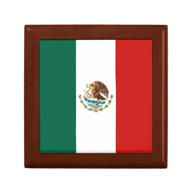 Mexico Flag Gift Box (Front)