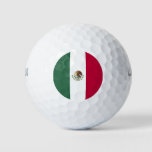 Mexico flag golf balls