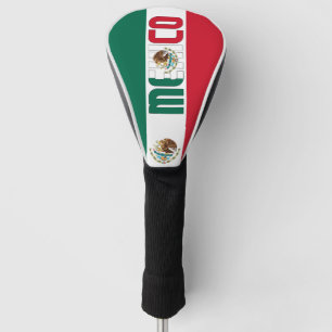 Mexico Flag Gorgeous Patriotic Golf Head Cover