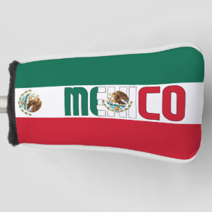 Mexico Flag Gorgeous Patriotic Golf Head Cover