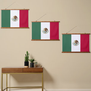 Mexico flag hanging tapestry
