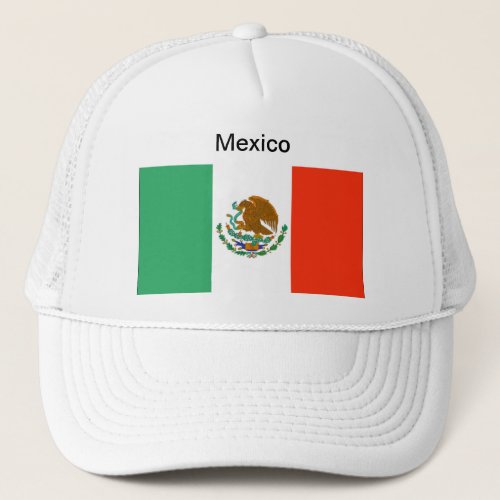 Mexico Flag Hat