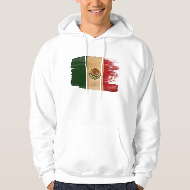 Mexico Flag Hoodie (Front)