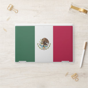Mexico flag HP laptop skin