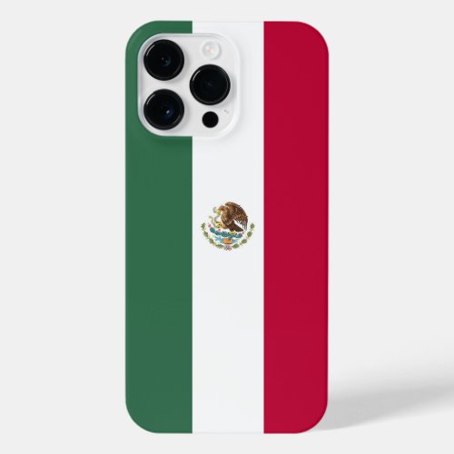 Mexico flag iPhone 14 pro max case
