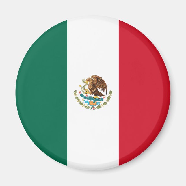 Mexico Flag Magnet (Front)