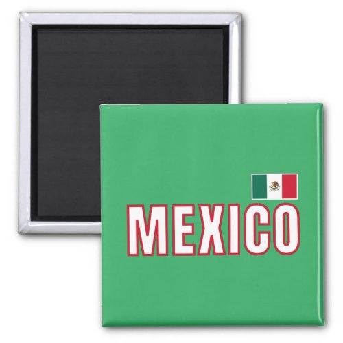 Mexico Flag Magnet