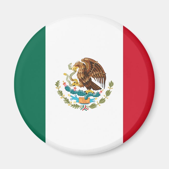 Mexico Flag Magnet (Front)