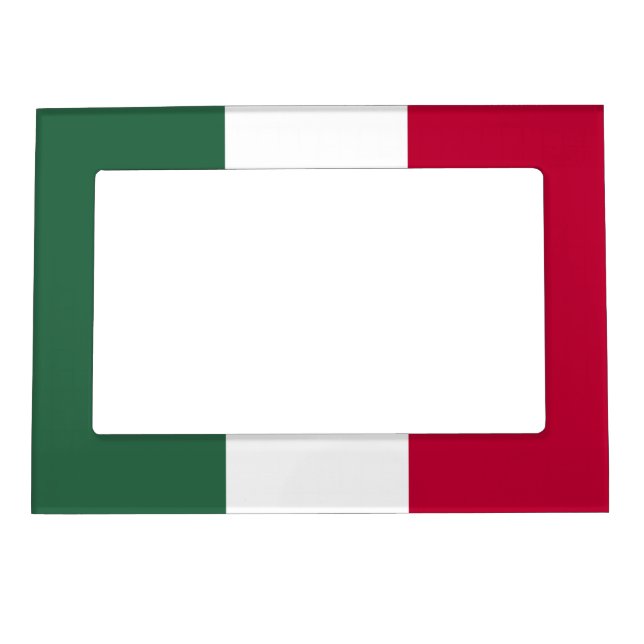 Mexico flag magnetic frame (Front)