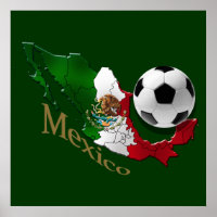 Mexico Soccer Mexico Futbol Football Mexican soccer Flag Jersey - Mexico  Soccer - Sticker