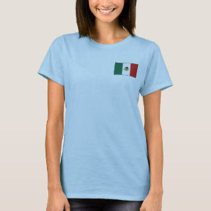 Mexico Flag + Map T-Shirt
