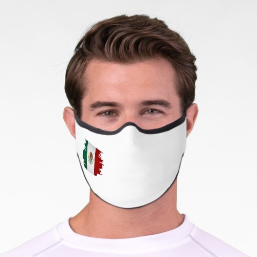 Mexico Flag Mexican Flag Mexican Swag Patria Premium Face Mask