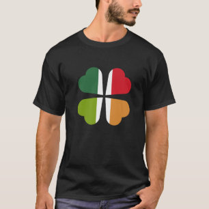 Mexico Flag Mexican Flag St. Patricks Day T-Shirt