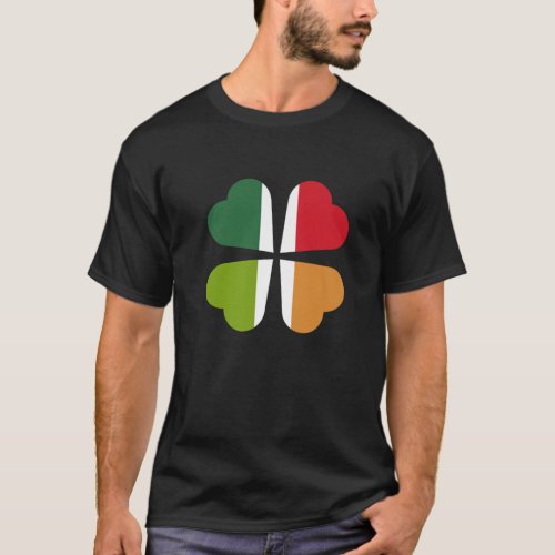 Mexico Flag Mexican Flag St Patricks Day T_Shirt