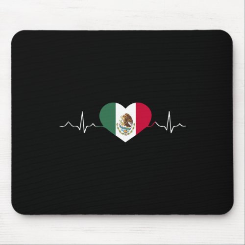Mexico Flag Mexican Independence Day Proud  Mouse Pad
