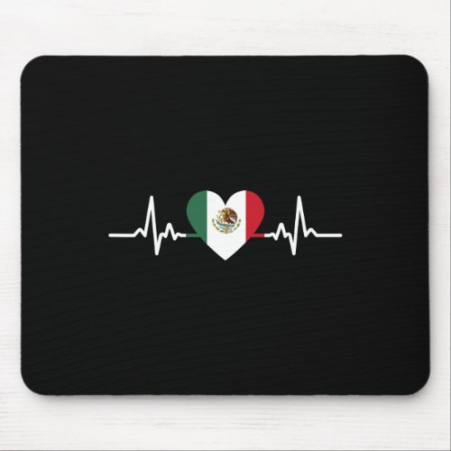 Mexico Flag Mexican Independence Day Proud  Mouse Pad