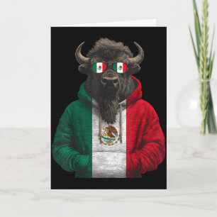 Mexico Flag Mexican Pride Mexican Roots Mexican Fl Card
