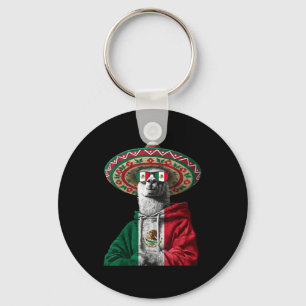 Mexico Flag Mexican Pride Mexican Roots Mexican Fl Keychain