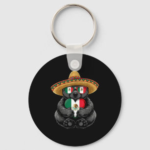 Mexico flag mexican pride mexican roots mexican keychain
