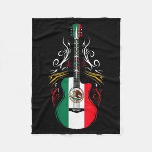 Mexico flag mexican pride mexican roots mexicanMex Fleece Blanket