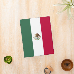 Mexico flag mini binder